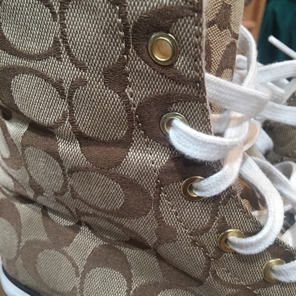 Coach snickers tinnis - Picture 2 of 3